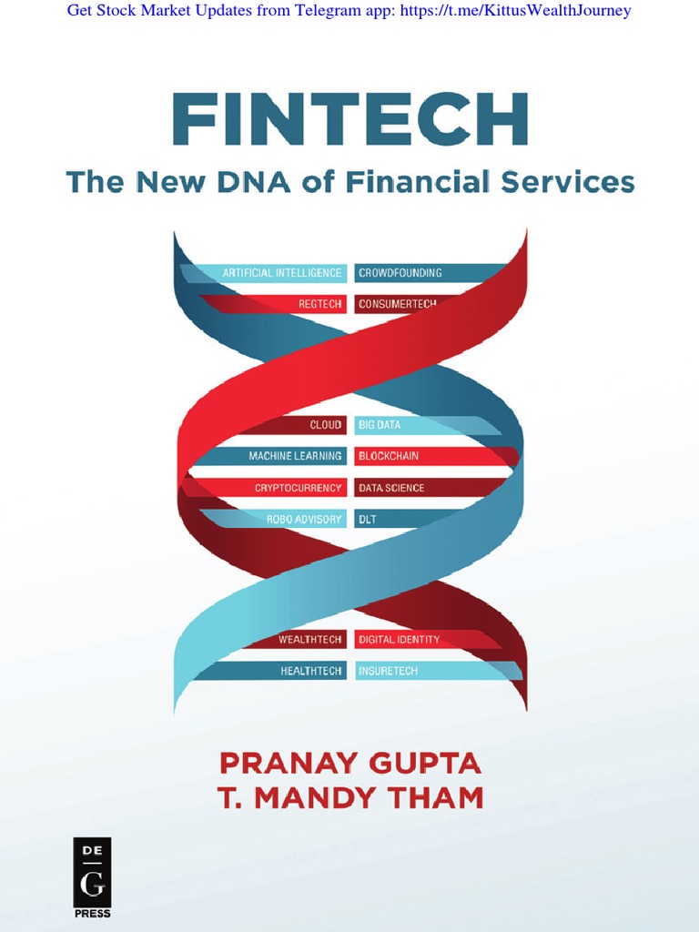 Fintech The New DNA of Financial Services Pranay Gupta and Mandy | PDF |  Finance & Money Management | Financial Technology