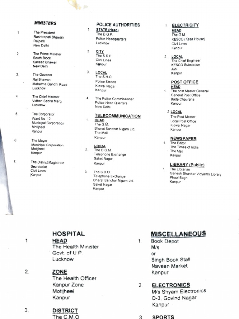 formal letter receiver's address PDF