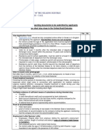 UAE visa requirements checklist