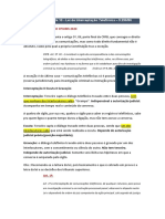 Lei 9.296/96: Interceptação telefônica e captação ambiental