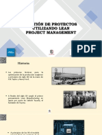 Lean Project Management