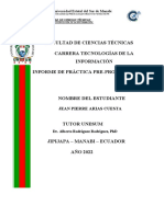 Informe de Practicas-Profesionales Jean Pierre Arias