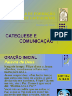 1 - CURSO - CATEQUESE E COMUNICAÇÃO