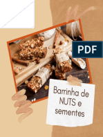 Barra de Nuts e Sementes