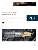 M85 Yugo 5.56 PAP Pics - AK Rifles
