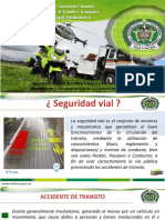 Seguridad Vial.: Policía Nacional de Colombia Dirección de Tránsito y Transporte Seccional Cundinamarca
