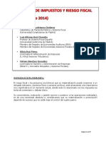 Auditoría de Impuestos y Riesgo Fiscal (España)