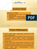 Meyetarakan Persamaan Reaksi