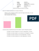 Actividad de Diagonales