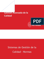 Gestión Avanzada de La Calidad 1.1 (ISO 9000) Canvas