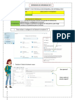 Sesión de Aprendizaje Semana #2