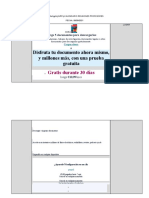 Disfruta Tu Documento Ahora Mismo, y Millones Más, Con Una Prueba Gratuita