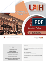 Programa Educativo Sociedad, Economía y Política Del México Actual