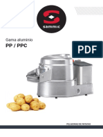 Catalogo Peladoras de Patatas Gama Aluminio PP PPC Papel