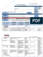 Formato Planeacion Semestral Cicom 2 Analisis Del Discurso