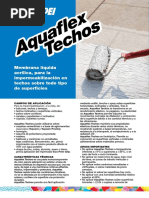 Impermeabilización con Mapelastic AquaDefense | PDF | Revestimiento | Agua