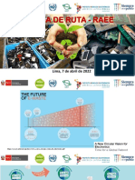 Introducción de Hoja de Ruta RAEE