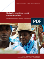 Artigo - SANTOS, - M. Do C. P. Dos VICENTINI, - C. R. G. Moda Afro-Brasileira