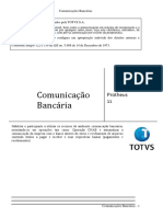 Comunicações Bancárias CNAB