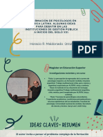 Maldonado, H. Formación de Psicologxs