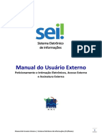 Manual Do Usuario Externo - SEI