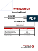 Hipower Systems Operating Manual HRIW 25-45. V 1 072618