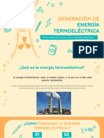 Energía Termoeléctrica