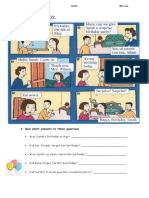 A Surprise Party Reading Activity