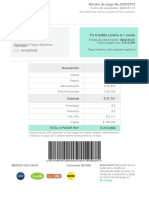 Datos Del Usuario: Sebastian Felipe Martínez Restrepo