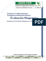 Soto-M Evaluac Diagnóstica-RLM - Inicial