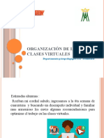 1. ORGANIZACIÓN DE LAS CLASES VIRTUALES (1) (1)