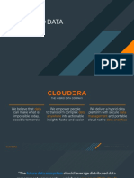 (NEW) Short Corporate Overview - Telling The Cloudera Story (Dark)
