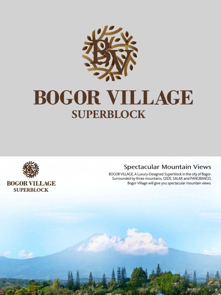 Contoh Brosur Perumahan | PDF