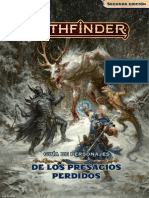 EARLY A5CCESS Pathfinder 2 Ed Guía de Personajes de Presagios Perdidos