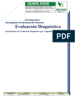 Evaluación Diagnóstica Convivencia-Inicial 22-23