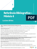 Referencias Bibliográficas - Módulo 6