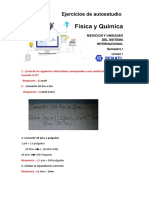 Medicion y Unidades de Sistemas Internacional