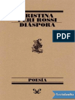 Diaspora - Cristina Peri Rossi