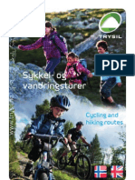 Sykkel - Og Vandringsguide 2011. Cycling and Hiking Routes 2011