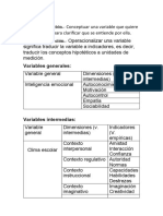 Conceptualización de Variables Material de Apoyo