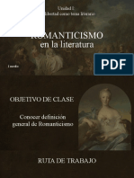 02 Concepto Básico de Romanticismo