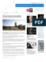 Carles Enrich Studio's timber scaffolding reactivates 13th-century lookout tower - httpswww.healthclubmanagement.co.uk