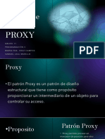 Patrón de Diseño PROXY