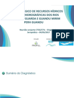 Plano estratégico de recursos hídricos da bacia do Guandu