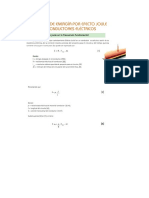 Calculo Economico de Conductores