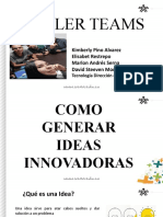 Como Generar Ideas Innovadoras