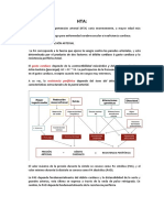 Determinada Por El Producto de Dos Factores: El Débito Cardíaco Ó Gasto Cardiaco y La Resistencia Periférica Total