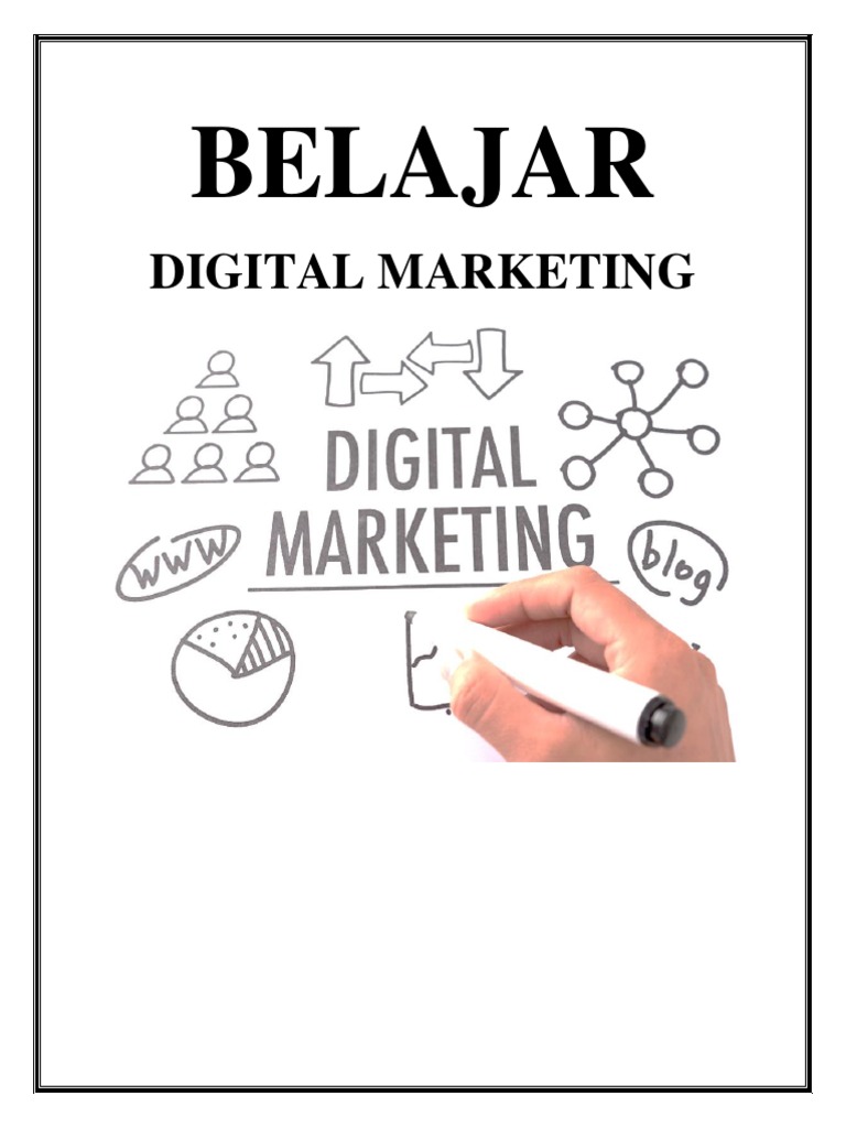 Panduan Lengkap Belajar Digital Marketing: Dari Pemula Hingga Mahir (PDF)