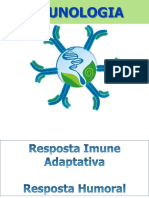 Imunologia - Resumo da resposta imune adaptativa