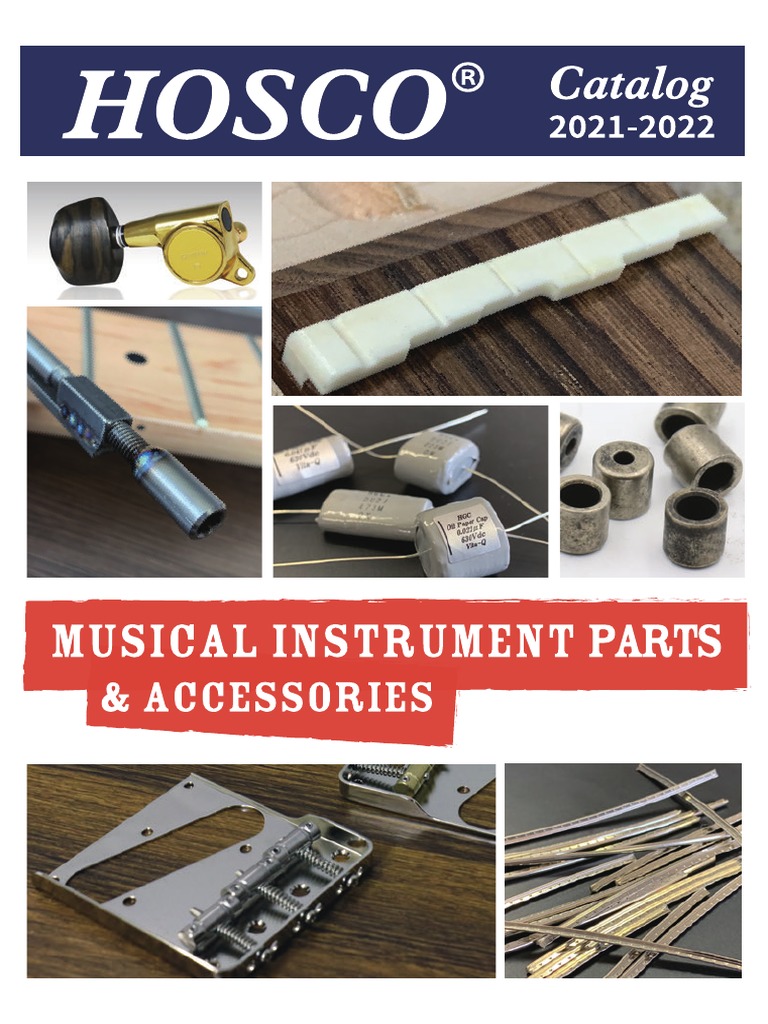 Hosco Parts Catalog2021 | PDF | Guitars | Necked Lutes